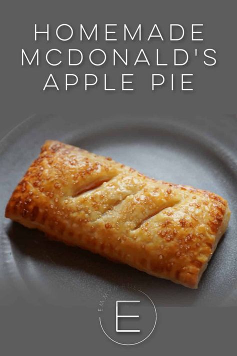 Homemade McDonald's Apple Pie Mc Donald’s Apple Pie, Mcdonald's Apple Pie Copycat, Homemade Mcdonald’s Apple Pie, Mcdonald’s Apple Pie Copycat, Mcdonald’s Apple Pies, Pocket Apple Pie, Apple Pie Recipe Mcdonalds, Copycat Mcdonald’s Apple Pies, Copycat Mcdonalds Apple Pie