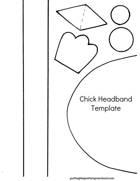 Chicken Activities, Headband Template, Hen Craft, Dramatic Play Activities, Farm Animal Crafts, Farm Animals Theme, Vbs 2024, Dramatic Play, Play Activities