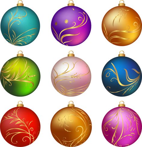 Christmas ball with golden decor floral vector Easy Christmas Decor Ideas, Easy Christmas Decor, Golden Decor, Christmas Globes, Ornament Vector, Happy Birthday Signs, Floral Vector, Simple Christmas Decor, Globe Ornament