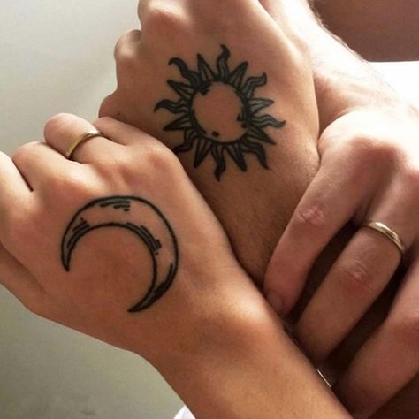 Solangelo Aesthetic, Self Love Tattoos, Tattoos Designs, Sun And Moon, Love Tattoos, Self Love, The Sun, Moon, Sun