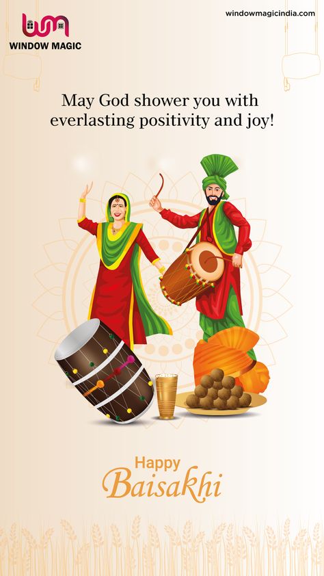 May this #Baisakhi bring you and your family happiness and prosperity! 𝐇𝐚𝐩𝐩𝐲 𝐁𝐚𝐢𝐬𝐚𝐤𝐡𝐢 #Baisakhi2023 #HappyBaisakhi #WindowMagic Happy Baisakhi, Family Happiness, Gudi Padwa, Kindergarden Activities, Wallpaper Images, Phone Wallpaper Images, Good Afternoon, Lace Design, Bathroom Interior