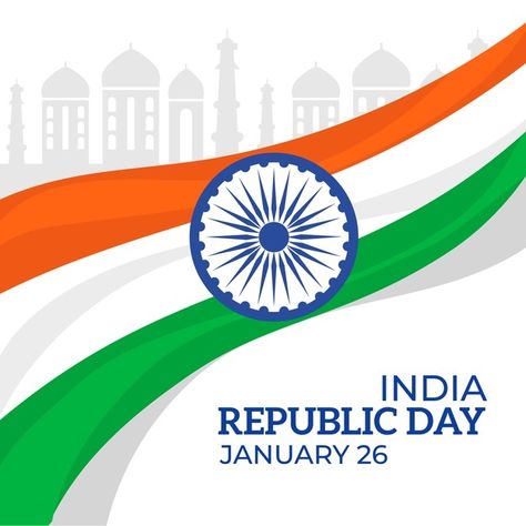 Happy Republic Day Status, January Wishes, 26 January Wallpaper, Republic Day Status, Indian Republic Day, January Wallpaper, Linkedin Image, 26th January, 2024 Images