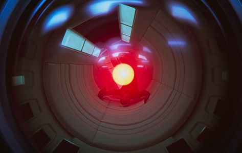 cinematography - How did Kubrick shoot HAL's "eye" in 2001: A Space Odyssey? - Movies & TV Stack Exchange Keir Dullea, Requiem For A Dream, Tragic Love Stories, A Space Odyssey, Alan Turing, 2001 A Space Odyssey, Fiction Movies, Destroyer Of Worlds, Space Odyssey