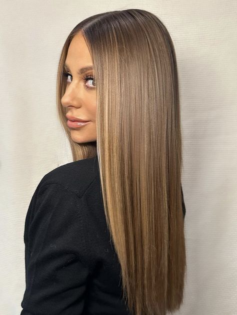 Dorit Kemsley Hair, Natural Hair Highlights, Dorit Kemsley, Rambut Brunette, Summer Blonde Hair, Best Hair Dye, 2023 Love, Cute Hair Colors, Hair Color Caramel