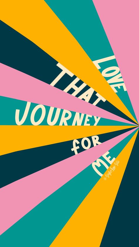 Love that journey for me. Burst of color handdrawn typography quote by Alexis Rose on Schitt’s Creek.  Use as wallpaper, share it on your story/post it. Tag me if you use it!  (IG @taylorlovetate). Follow me on IG for more design, recipes, fashion, tips, travel, and more! Procreate. Quote. David Rose. Moira. Groovy. TV. Rosebud Motel. CBC. PopTV. Annie Murphy. Dan Levy. Eugene Levy. Catherine O’Hara. Alexis and Ted. David and Patrick. Stevie Bud. Moira Rose Schitts Creek Wallpaper, Alexis And Ted, Creek Wallpaper, David And Patrick, Tech Wallpaper, Annie Murphy, Rosebud Motel, Staff Lounge, Dan Levy