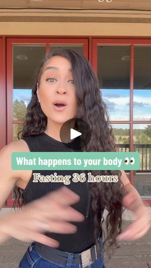 156K views · 1.8K reactions | What happens to your body when fasting 36 hours 👀 #intermittentfasting #fasting #fastingforhealth #fastingbenefits #extendedfasting #Autophagy #ketones #burnfat | Christina Hedges | Christina Hedges · Original audio 36 Hour Fasting, Fasting Benefits, Egg Fast, What Happened To You, Intermittent Fasting, Hedges, Fat Burning, Health And Wellness, Benefits