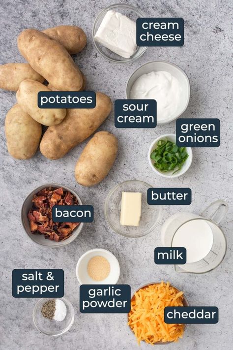 The Cooking Jar, Sweet Potato Stacks, Twice Baked Potato Casserole, Cream Cheese Potatoes, Loaded Baked Potato Casserole, Twice Baked Potato, Twice Baked Potatoes Casserole, Loaded Mashed Potatoes, Potato Dinner