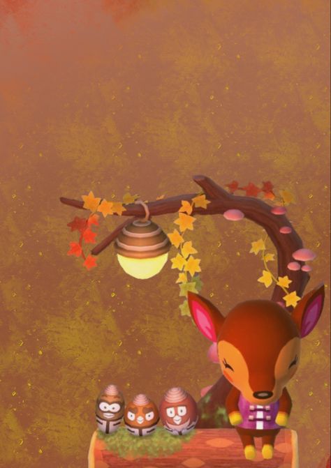 Fauna Animal Crossing, Phone Theme, Phone Themes, Animal Crossing, Deer, Nintendo, Animals