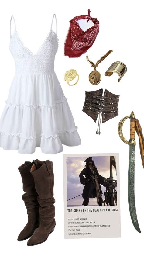 pirates of the Caribbean    halloween costumes ideas Pirates Of The Caribbean Costumes, Pirates Of The Caribbean Halloween, Halloween Costumes Ideas, Halloween Costume Outfits, Costumes Ideas, Cute Halloween Costumes, Movie Costumes, Pirates Of The Caribbean, Action Movies