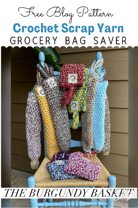 Crochet Bag Holder For Plastic Bags Free, Crochet Bag Saver Pattern Free, Crochet Grocery Bag Holder Pattern Free, Crochet Bag Holder For Plastic Bags, Crochet Grocery Bag Pattern Free, Crochet Bag Saver, Bag Saver Crochet, Crochet Grocery Bag Holder, Crochet Plastic Bag Holder