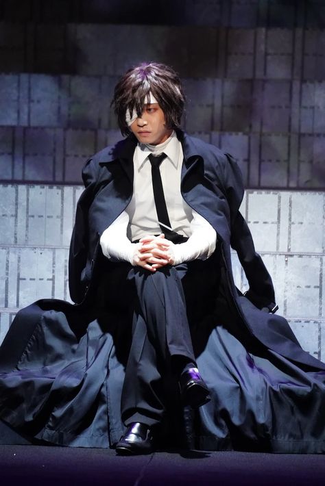 Bungo Stray Dogs on Stage: STORM BRINGER | Bungo Stray Dogs Wiki | Fandom Ranpo Stage Actor, Bsd Stageplay, Storm Bringer, Bsd Characters, Ranpo Edogawa, Disney Princess Cartoons, Osamu Dazai, Bungou Stray Dogs Characters, Ensemble Cast