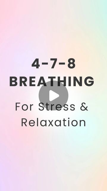 Sam Frerer (Psych Insights) on Instagram: "Imagine winding down after a long day with a simple breathing technique that not only melts away stress but also ushers you into a deep, restful sleep.   That’s the magic of the 4-7-8 breathing technique, also known as the “relaxing breath.”  This method involves a rhythmic pattern of breathing in for four seconds, holding that breath for seven seconds, and then exhaling slowly over eight seconds.  Why does this work so well?  By controlling your breath in this way, you’re nudging your body into the “rest and digest” mode, a state where relaxation and calmness reign.   The slow exhale acts like a brake pedal to the ‘fight or flight response’, helping your body to shift gears and prepare for sleep.   Regularly practicing the 4-7-8 technique can tra 4 7 8 Breathing Sleep, Box Breathing Technique, 4 7 8 Breathing Technique, Flight Response, Rhythmic Pattern, Breathing Techniques, Self Regulation, Brake Pedal, Muscle Relaxer