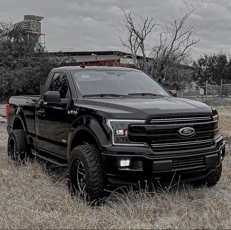 Ford F150 Custom, Ford Ranger Pickup, Diesel Trucks Ford, Single Cab Trucks, Ford Trucks F150, Dream Cars Bmw, Dropped Trucks, Whole Life Insurance, White Truck