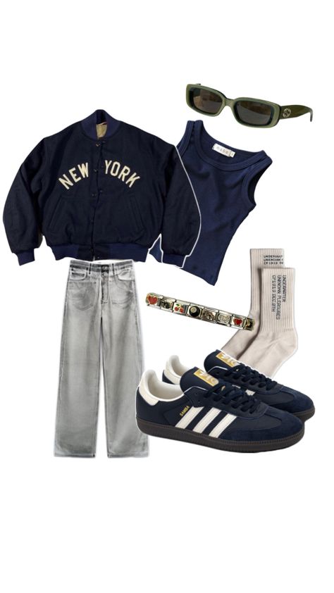 adidas samba outfit dark colours blue Blue Sambas, Sambas Outfit, Outfit Dark, Adidas Samba Outfit, Samba Shoes, Samba Outfit, Dark Colours, Future Outfit, Adidas Outfit