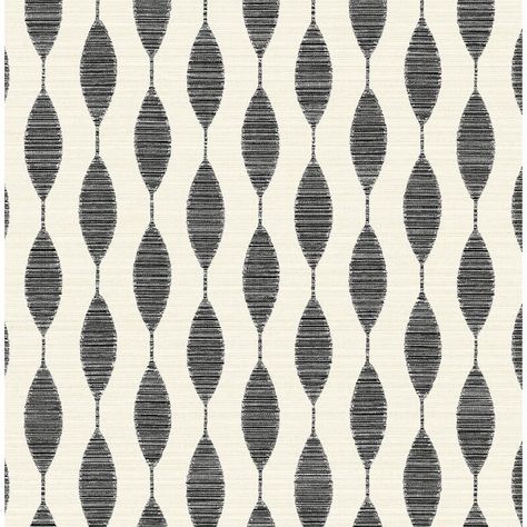 Stacy Garcia Home Peel & Stick Geometric Wallpaper & Reviews | Wayfair Linen Wallpaper, Smooth Walls, Geometric Wallpaper, Burke Decor, Interior Trend, Wallpaper Samples, Self Adhesive Wallpaper, Wallpaper Roll, Of Wallpaper