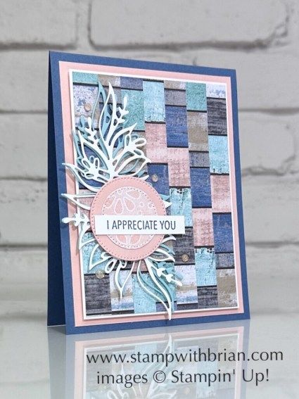 Thoughtful Wishes Bundle, Country Woods Designer Series Paper, Stampin Up!, Brian King Su Country Woods Dsp, Su 2024-2025 Annual Catalog, Stampin Up Country Woods Dsp, Stampin Up 2024-2025 Catalog, Stampin Up Cards Newest 2024-2025, 2024 Card, Country Flowers, 2024 Ideas, Card Crafting