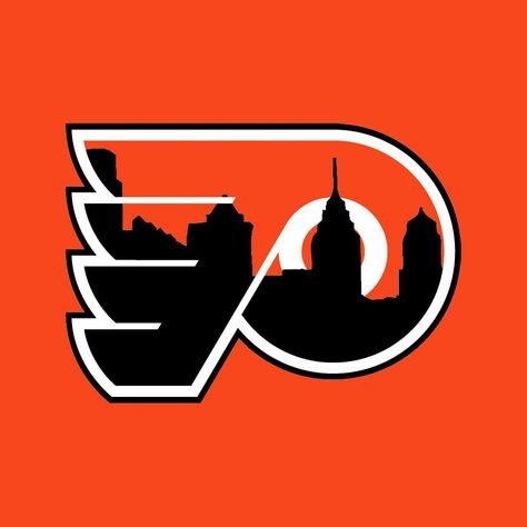 Philly Flyers, Philadelphia Flyers Logo, Kiss Artwork, Broad Street Bullies, Philadelphia Flyers Hockey, Philly Eagles, Boston Bruins Hockey, Flyers Hockey, Rangers Hockey