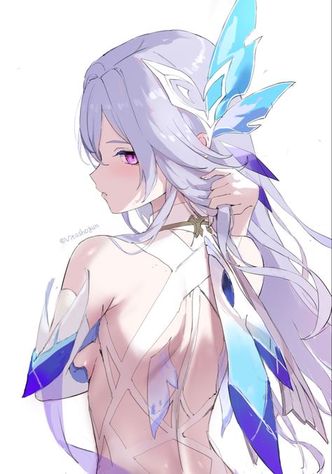 Body Shape Drawing, Anime Body Drawing, Fan Art Drawing, 영감을 주는 캐릭터, Anime Sketch, Cute Anime Pics, Anime Background, White Hair, Character Drawing