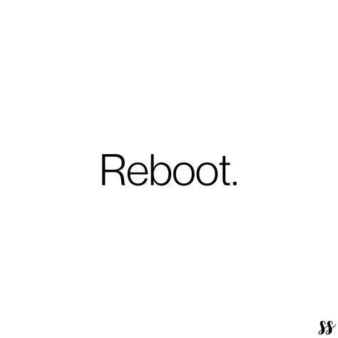 Rebooting our computers flushes out what is causing the freeze up, slow down and errors. It is a fresh start. After the shut down and restart, the computer operates at full capacity. The world has gone through a reboot of sorts. The things that have caused us to freeze up have lost their hold on us. Things that slowed us down no longer exist and errors, well we have been recalibrated to remember what is important. We have been rebooted & it is time to operate at full capacity! The reboot is on! Mindful Thinking, Elon Reeve Musk, Widget Quotes, Ambition Quotes, Definition Quotes, Word Quotes, One Word Quotes, Deeper Conversation, Cosmetics Bag