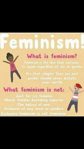 For those of you who don't know, what Feminism really is about What Is Feminism, Intersectional Feminism, Gender Equality, Equal Rights, Gender Identity, Faith In Humanity, Social Issues, Just In Case, Tumblr