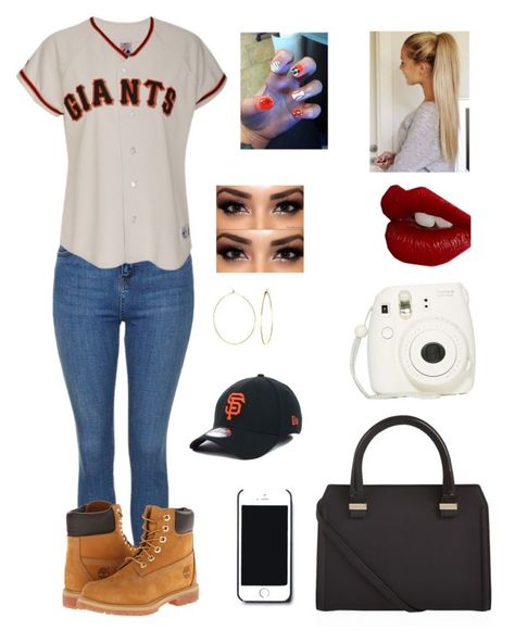 "Sf Giants outfit (my team)" by emmariexx ❤ liked on Polyvore San Francisco Giants Outfit Woman, Giants Game Outfit Women, Sf Giants Outfit Women, Giants Baseball Game Outfit, Giants Game Outfit, Giants Baseball Outfit, Sf Giants Outfit, San Francisco Giants Outfit, Baseball Outfits