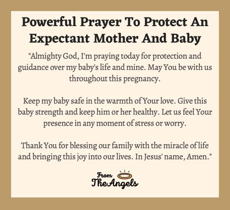 Positive Pregnancy Quotes, Prayer For Early Pregnancy, Prayer To Get Pregnant, Prayer For Unborn Baby Pregnancy, Prayer During Pregnancy, Mom Affirmations, Baby Prayers, Prayers For Baby, Baby And Mother