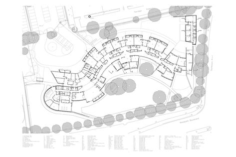 Hazelwood School District | Alan Dunlop Architect Limited   #School #Scotland Hazelwood School, Elementary School Architecture, School Floor Plan, Physically Disabled, Architecture Site Plan, Stem School, School Building Design, Concept Models Architecture, Kindergarten Design