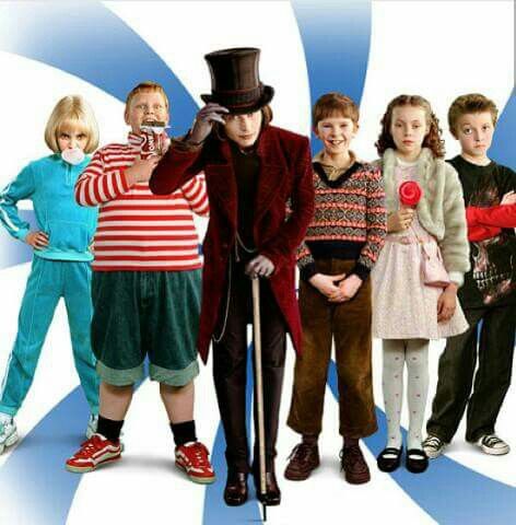 . Halloween Costumes Willy Wonka, Roald Dahl Costumes, Willy Wonka Costume, World Book Day Ideas, Chocolate Factory Party, Charlie Chocolate Factory, Charlie And The Chocolate Factory, Group Halloween Costumes, Pinturas Disney