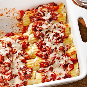 Make-Ahead Turkey Manicotti Baking Savory, Entree Ideas, Make Ahead Casseroles, Turkey Casserole Recipe, Freezer Dinners, Pasta Meals, Turkey Casserole, Baked Pasta Recipes, Leftover Turkey Recipes