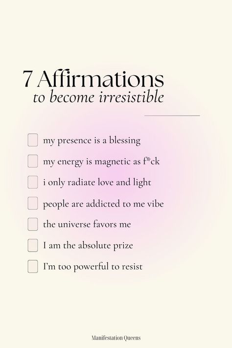 Affirmations for women. Click to learn powerful methods to manifest what you want. Becoming her. Confident Women Affirmations, Manifesting Beauty Affirmations, Latina Affirmations, Black Woman Affirmations, Spiritual Affirmations For Women, Strength Manifestation, Women Manifestation, Manifesting Aesthetic, Daily Affirmations For Women