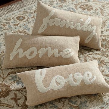 Family Pillow Cover Word Pillow, Family Pillow, Cushion Embroidery, Cozy Basement, Sewing Cushions, Pillow Ideas, Home Pillow, Traditional Furniture, Warm Hug