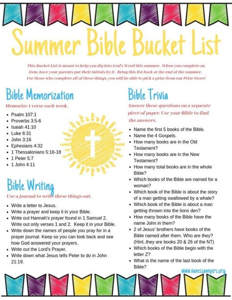 Kids Summer Bible Study, Christian Summer Crafts For Kids, Summer Kids Bible Lessons, Summer Youth Group Activities, Summer Bible Study For Kids, Christian Summer Camp Themes, Summer Bible Reading Plan For Kids, Summer Church Activities For Kids, Summer Sunday School Lessons For Kids