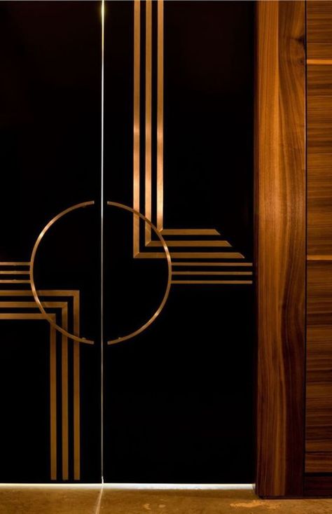 What Is Art Deco, Tor Design, Art Deco Doors, Arte Art Deco, Pintu Interior, Art Deco Door, Motif Art Deco, Incredible Art, Entrance Door Design