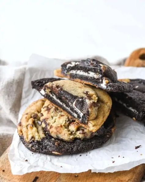 Recipes | Buttermilk By Sam Arielle Lorre, Lemon Yogurt Cake, Large Cookies, Double Chocolate Chip Cookies, Double Chocolate Cookies, Yogurt Cake, Brownie Cookies, Oreo Cookies, Chocolate Chip Cookie