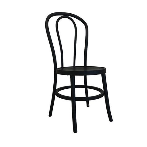 Black Bentwood Chair Bentwood Chairs, Dc Wedding, Dc Weddings, Event Rentals, White Gloves, Elegant Decor, Wishbone Chair, Black Matte, Event Rental