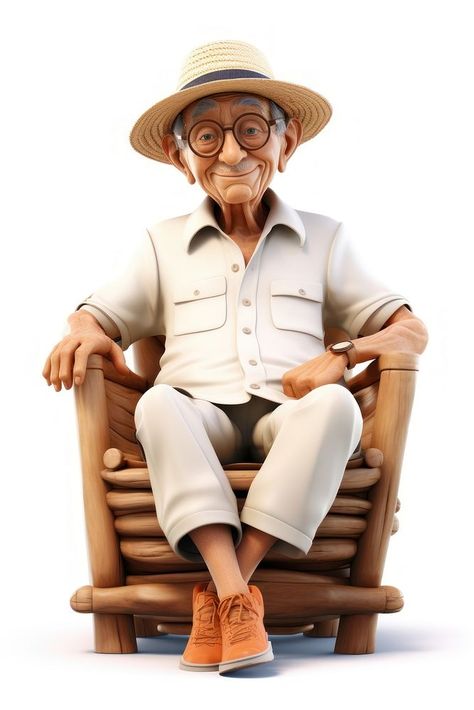 Sitting furniture cartoon chair. AI generated Image by rawpixel. | premium image by rawpixel.com / Fluke Women Animation, Sitting Furniture, Japan Tourist, Caricature Sketch, Asian Man, Islamic Cartoon, Disney Gif, Cute Animal Clipart, Elderly People