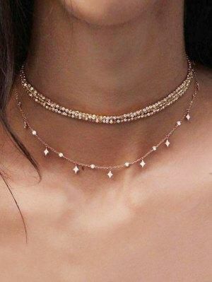 Layered Chain Choker Necklace - Gold | Click to Shop🌟 #fashion #fashionista #fashionista #trendy #outfitideas #style #stylish #ideas #beautyblog #zaful #inspiration #diy #online #onlineshopping #shopping #shop #shopmycloset #new #sponsored #necklace Layered Chain, Layered Chains, Gold Choker Necklace, Gold Necklace Layered, Chain Choker Necklace, Accessories Fashion, Simple Necklace, Chain Choker, Dainty Necklace