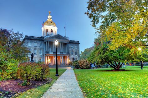 In Concord, New Hampshire's capital, you'll find city and country attractions from museums and theatres to hiking, paddling and apple picking spots. Rutland Vermont, Concord New Hampshire, Viking House, Concord Nh, Fall Travel, First Time Home Buyers, Apple Picking, Historic Homes, Capital City