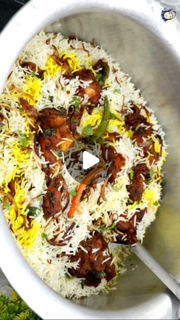 Jahan Ara Begum on Instagram: "1kg Chicken 65 Biryani | Most Delicious Chicken Dum Biryani | Restaurant Style Chicken 65 Biryani

INGREDIENTS

Chicken 1kg
Ginger garlic paste 1 tbsp
Fresh curd 50gm
Egg 1
Lemon juice 2 tbsp 
Turmeric powder 1 tsp
Red chilli powder 1 tsp
Cumin powder 1/2 tbsp
Coriander powder 1/2 tbsp
Garam masala powder 1/2 tbsp
Chaat masala powder 1/2 tbsp
Black pepper 1/2 tbsp
Salt 1/2 tbsp
All purpose flour 2 tbsp
Cornflour powder 2 tbsp
Red food colour

Onion 2 big size (fried)
Refined oil 100ml
Curry leaf 1/2 cup
Green chilli 6
Ginger garlic paste 1 tbsp
Turmeric powder 1 tsp
Red chilli powder 1 tsp
Kashmiri chilli powder 1 tsp
Cumin powder 1/2 tbsp
Coriander powder 1/2 tbsp
Fresh curd 50gm
Garam masala powder 1 tsp
Salt 1/2 tbsp
Coriander leaf
Mint leaf

Water 6ltr
Sa Chicken 65 Biryani, Biriyani Recipes, Biryani Recipe Chicken, Chicken Dum Biryani Recipe, Chicken Dum Biryani, Kashmiri Chilli, Chicken 65, Curry Leaf, Cauliflower Potatoes