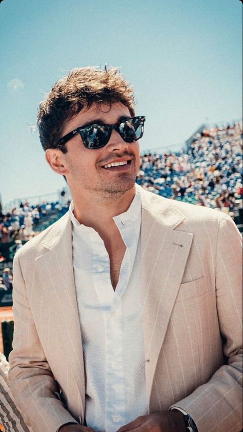 Charles Leclerc, Ferrari, A Man, The Story, Tennis, The World