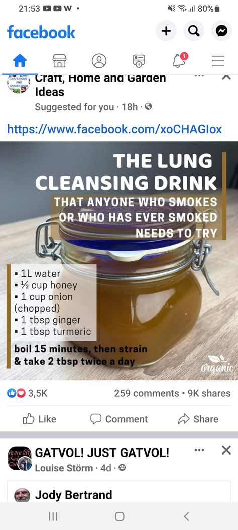 Lung Cleansing, Cleansing Drink, Lung Cleanse, Natural Decongestant, Healthy Detox Cleanse, Cleansing Drinks, Healthy Juice Drinks, Health Guru, Smoker Recipes