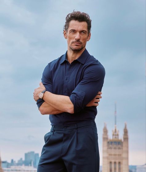 Supermodel Photoshoot, David Gandy Style, Have A Good Week, David James Gandy, David James, David Gandy, Good Week, Dapper Men, Stylish Mens Outfits