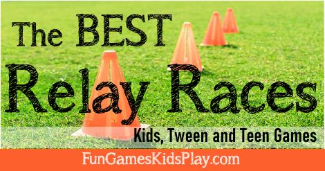 Pe Relay Race Ideas, Easy Relay Races For Kids, Relay Races For Teens, Easy Field Day Games For Kids, Outdoor Relay Games, Relay Games For Teens, Relay Race Games For Adults, Race Games For Kids, Relay Races For Kids