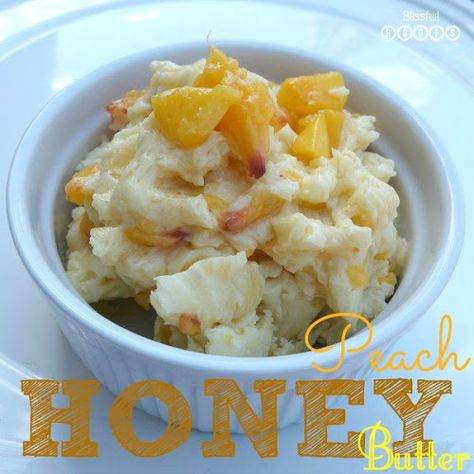 Peach Honey Butter from Blissful Roots Peach Pie Recipe, Fruit Granola, Peach Honey, Fresh Peach Pie, Compound Butter Recipe, Peach Pie Recipes, Cookies Homemade, Homemade Sugar Cookies, Rolled Sugar Cookies