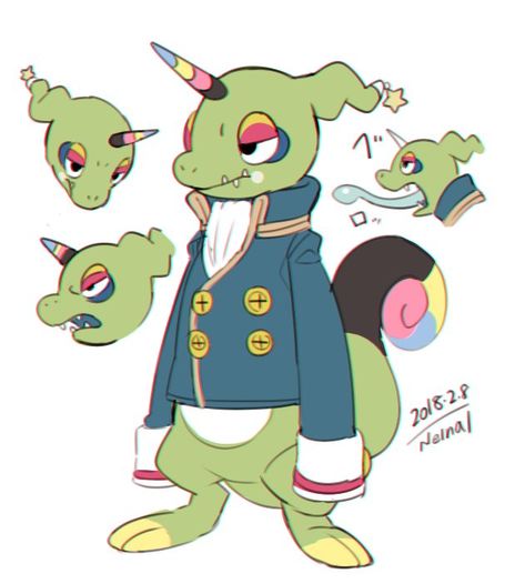 Chameleon Character Design, Goblin Art, Monster Design, Kawaii Art, Cartoon Character Design, Illustration Character Design, Character Design References, Cartoon Art Styles, Creature Design