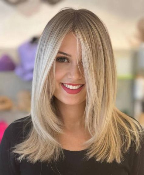 40 Long Haircuts for Fine Hair for an Added Volume in 2024 Haircuts To Add Volume, Long Haircuts For Fine Hair, Long Length Haircuts, Blonde Hair Tips, Long Fine Hair, Long Length Hair, Fine Straight Hair, Long Haircuts, Layered Haircuts For Medium Hair