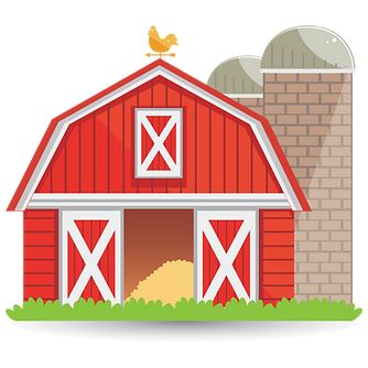 Farm Business Plan, Agriculture Business Plan, Farmhouse Clipart, Farm Cartoon, Farm Vector, Agriculture Business, Business Plan Template Free, House Cartoon, Free Business Plan