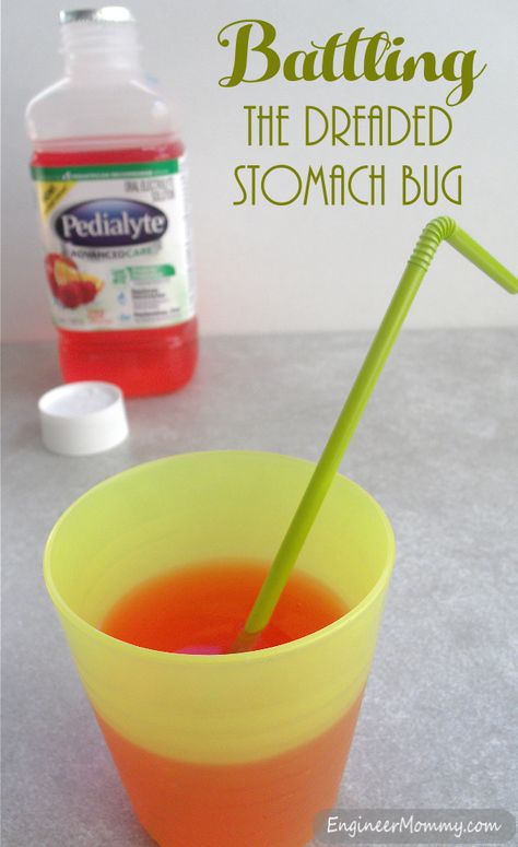 Here are some easy tips for battling the dreaded stomach “bug”! Find out why I love giving my kids Pedialyte when they're sick and how it helps combat mild dehydration. Also, get a great coupon when you click the picture! #goodbyeflu #seethelyte  #ad Activated Charcoal For Stomach Bug Kids, What To Eat When You Have A Stomach Bug, Natural Remedy For Stomach Bug, Kids Stomach Bug, Easy Foods To Make, Power Outage Preparedness, Homeopathic Remedies For Stomach Bug, Stomach Bug, Sick Remedies