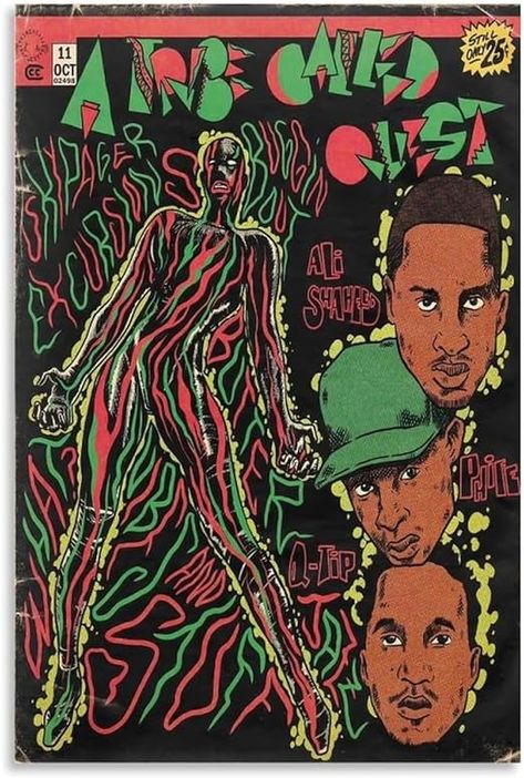 Amazon.com: XHENJUAN A Tribe Called Quest Hip Hop Comics Vintage Posters Canvas Posters for Room Aesthetic Decor GiftsUnframe-style-8 12x18inch(30x45cm): Posters & Prints Hip Hop Poster Art, Hip Hop Comic Art, Vintage Hip Hop Posters, Fugees Poster, A Tribe Called Quest Wallpaper, A Tribe Called Quest Poster, Music Posters Aesthetic, Hip Hop Comic, Spaza Shop