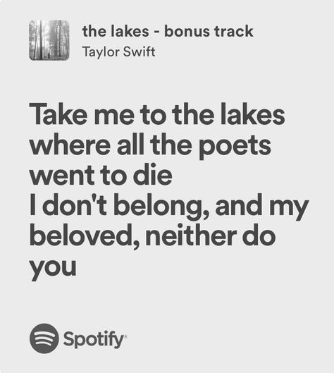 The Lakes Lyrics Taylor Swift, Lakes Taylor Swift Lyrics, Pretty Lyrics Taylor Swift, The Lakes Taylor Swift Aesthetic, Relatable Taylor Swift Lyrics, Taylor Swift Song Lyrics Quotes, Taylor Swift Lyrics Ttpd, Iconic Taylor Swift Lyrics, The Lakes Lyrics